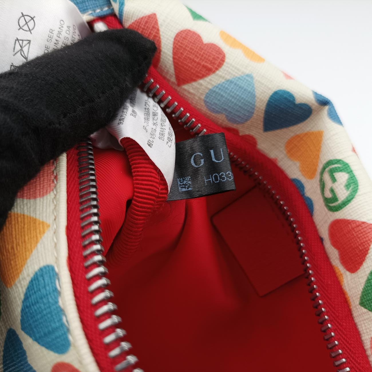 kids GG Top strawberry PrintMulticolourPVC coated canvas502095H033679399キッズ GG トップ ストロベリー プリントマルチカラーPVCコーティングキャンバス502095H033679399