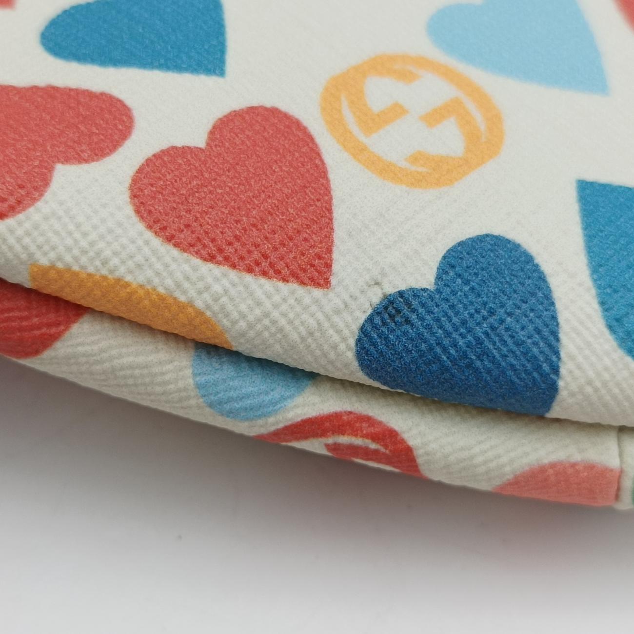 kids GG Top strawberry PrintMulticolourPVC coated canvas502095H033679399キッズ GG トップ ストロベリー プリントマルチカラーPVCコーティングキャンバス502095H033679399