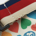 kids GG Top strawberry PrintMulticolourPVC coated canvas502095H033679399キッズ GG トップ ストロベリー プリントマルチカラーPVCコーティングキャンバス502095H033679399