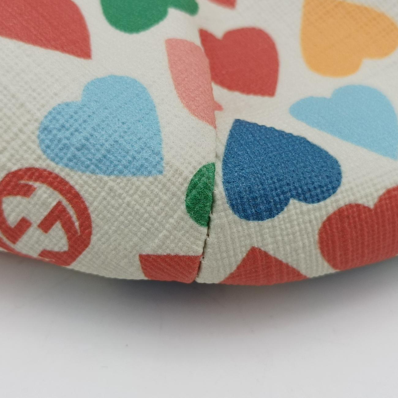 kids GG Top strawberry PrintMulticolourPVC coated canvas502095H033679399キッズ GG トップ ストロベリー プリントマルチカラーPVCコーティングキャンバス502095H033679399