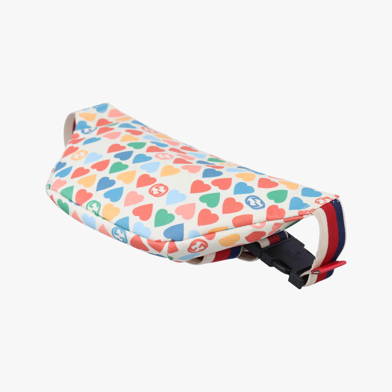 kids GG Top strawberry PrintMulticolourPVC coated canvas502095H033679399キッズ GG トップ ストロベリー プリントマルチカラーPVCコーティングキャンバス502095H033679399