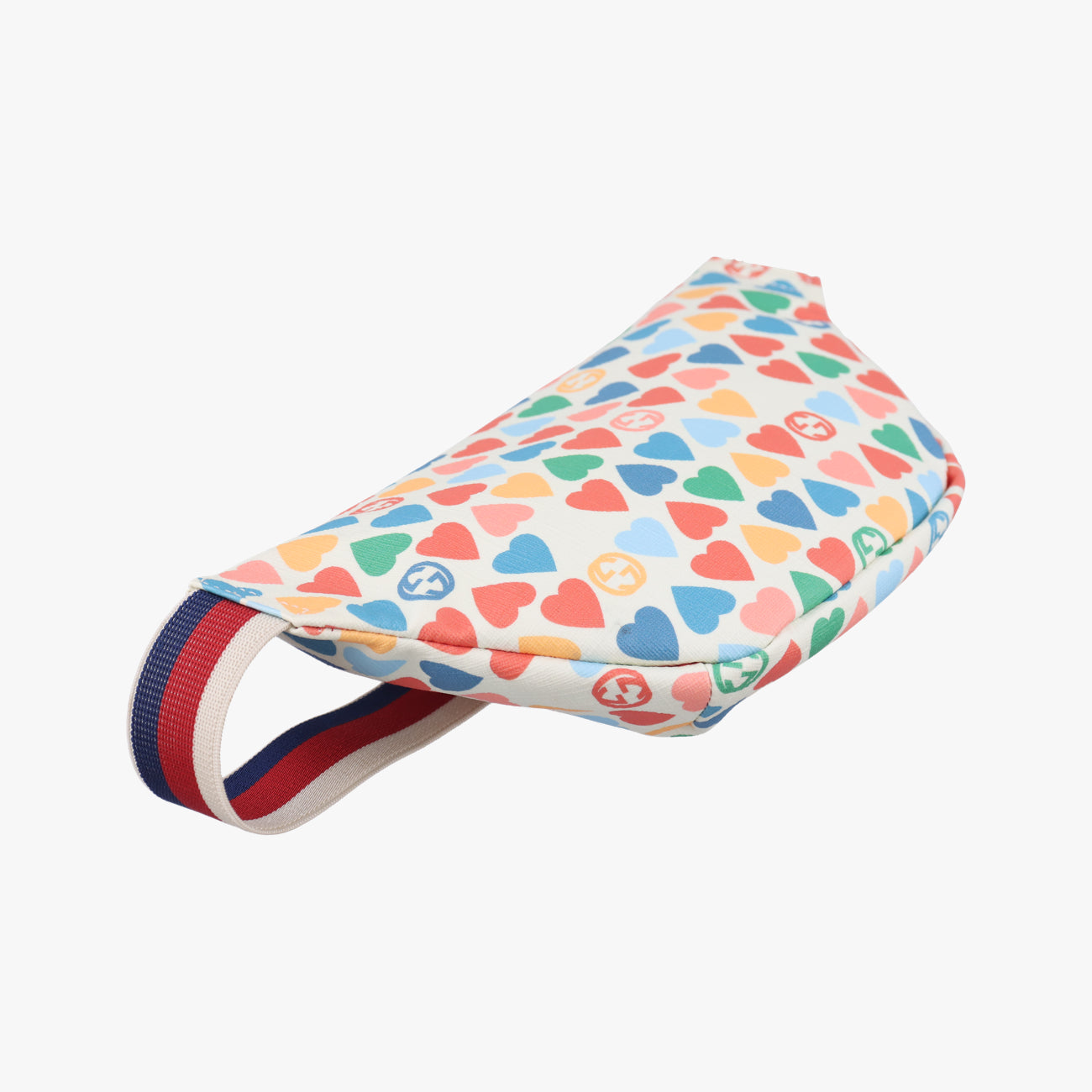 kids GG Top strawberry PrintMulticolourPVC coated canvas502095H033679399キッズ GG トップ ストロベリー プリントマルチカラーPVCコーティングキャンバス502095H033679399