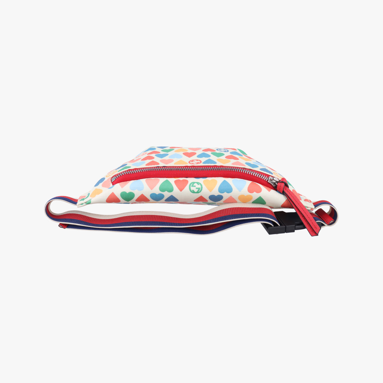 kids GG Top strawberry PrintMulticolourPVC coated canvas502095H033679399キッズ GG トップ ストロベリー プリントマルチカラーPVCコーティングキャンバス502095H033679399