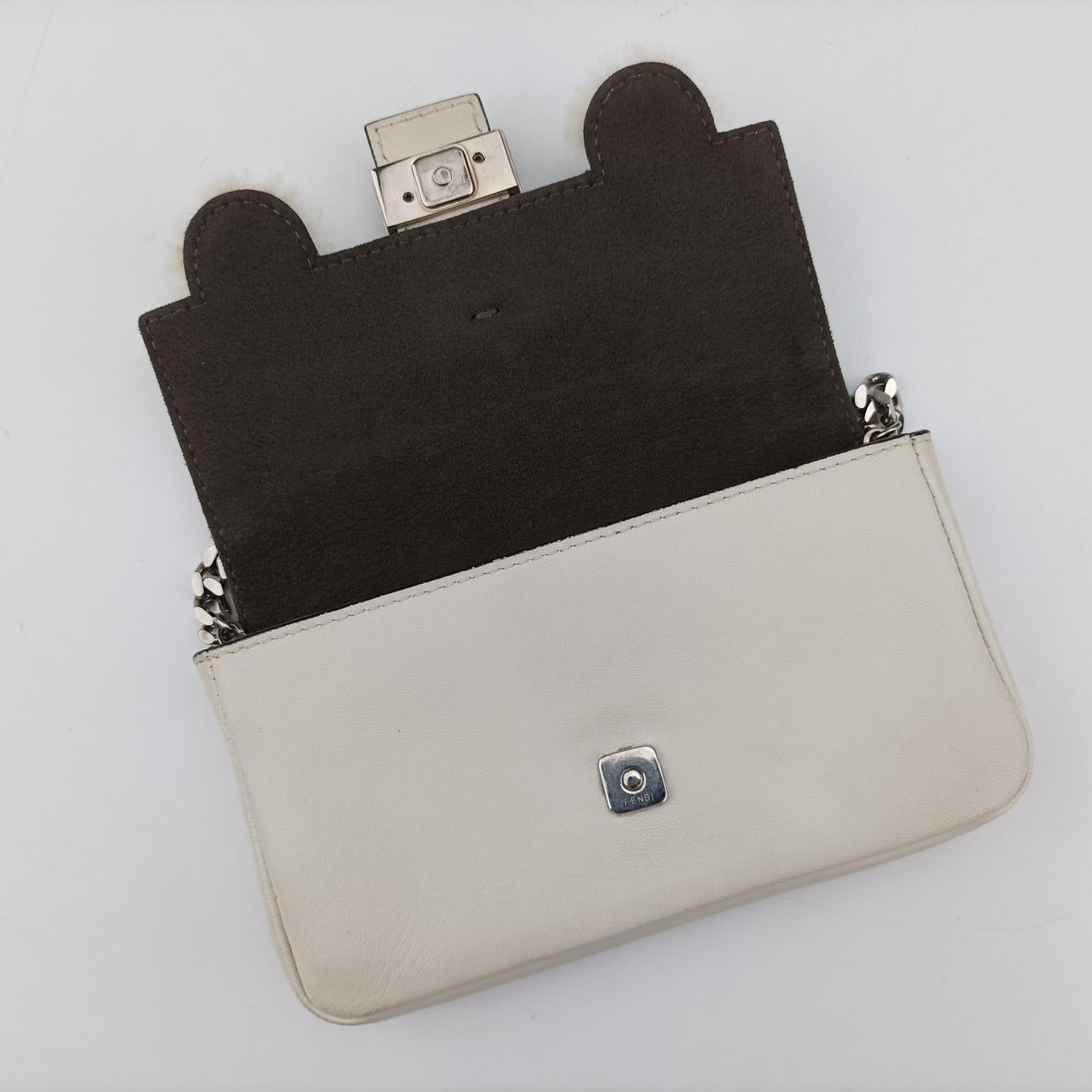 monster micro BaguetteWhiteLeather8M03548M0354-5Q3-168-3355モンスターマイクロバケットホワイトレザー8M03548M0354-5Q3-168-3355
