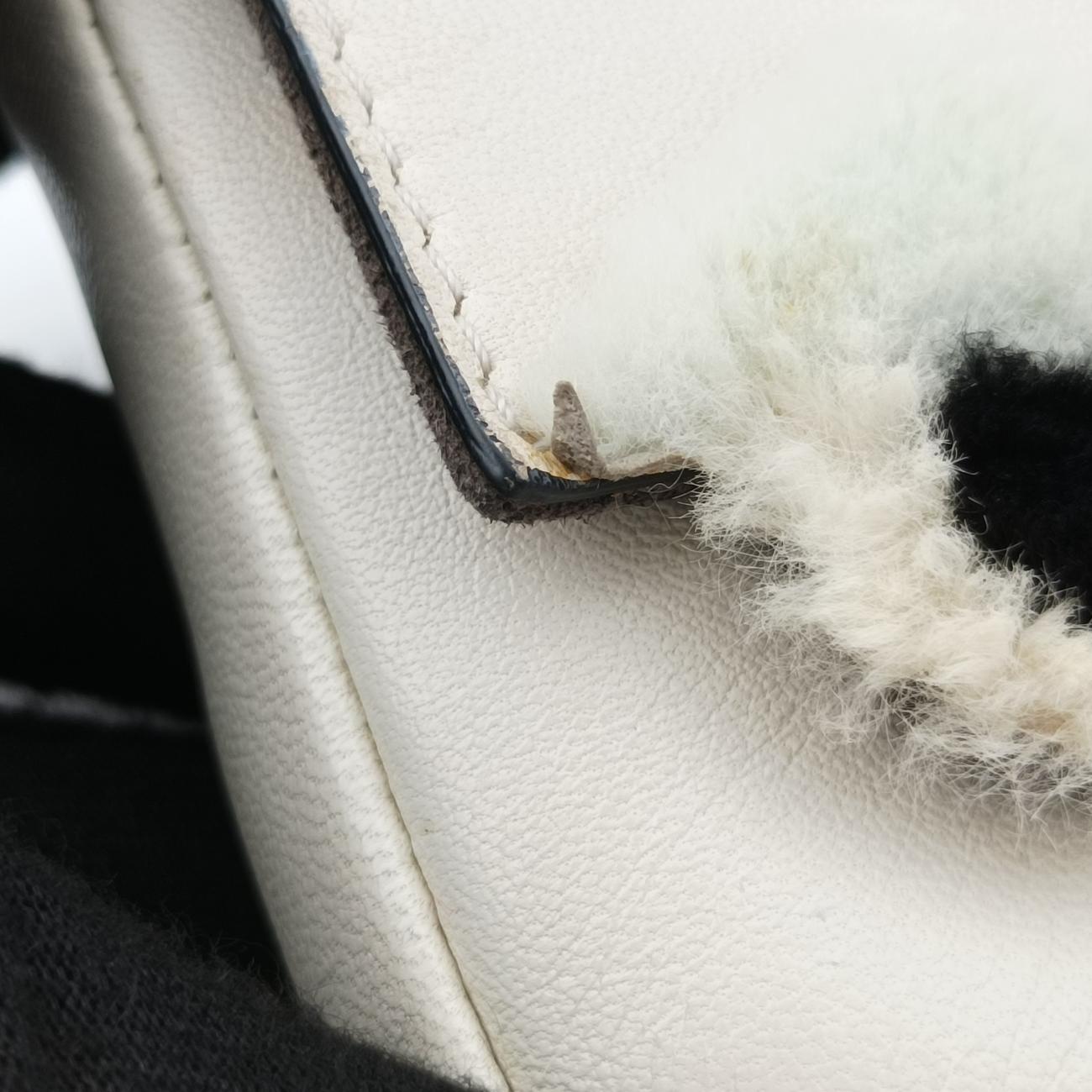 monster micro BaguetteWhiteLeather8M03548M0354-5Q3-168-3355モンスターマイクロバケットホワイトレザー8M03548M0354-5Q3-168-3355