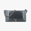 BOY CHANELSilverEnamelA6701816562047ボーイシャネルシルバーエナメルA6701816562047