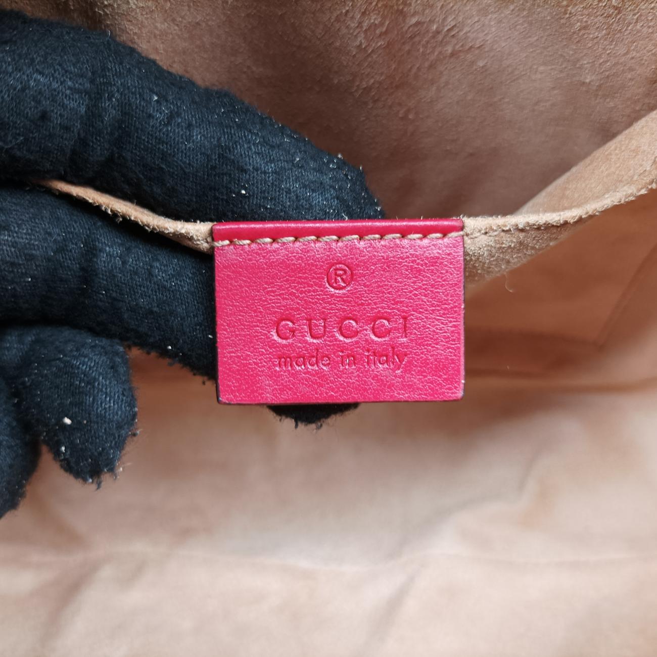 GG MarmontRedLeather447632E024903491GGマーモントレッドレザー447632E024903491