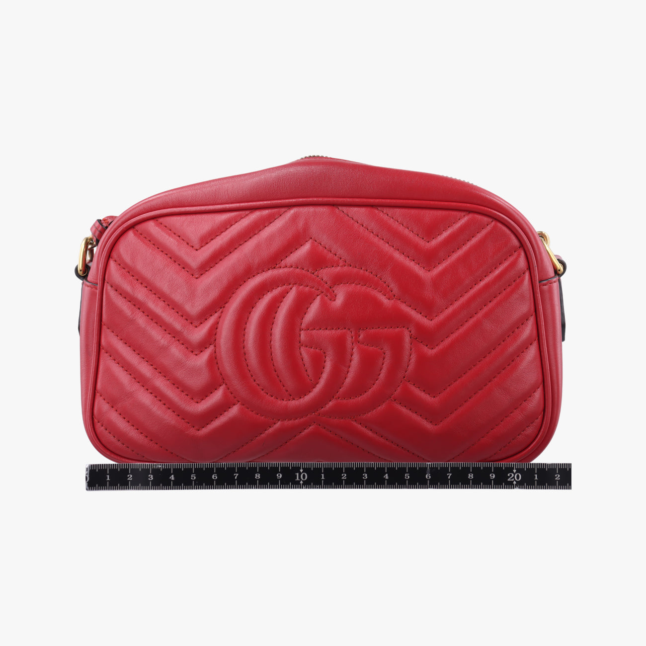 GG MarmontRedLeather447632E024903491GGマーモントレッドレザー447632E024903491