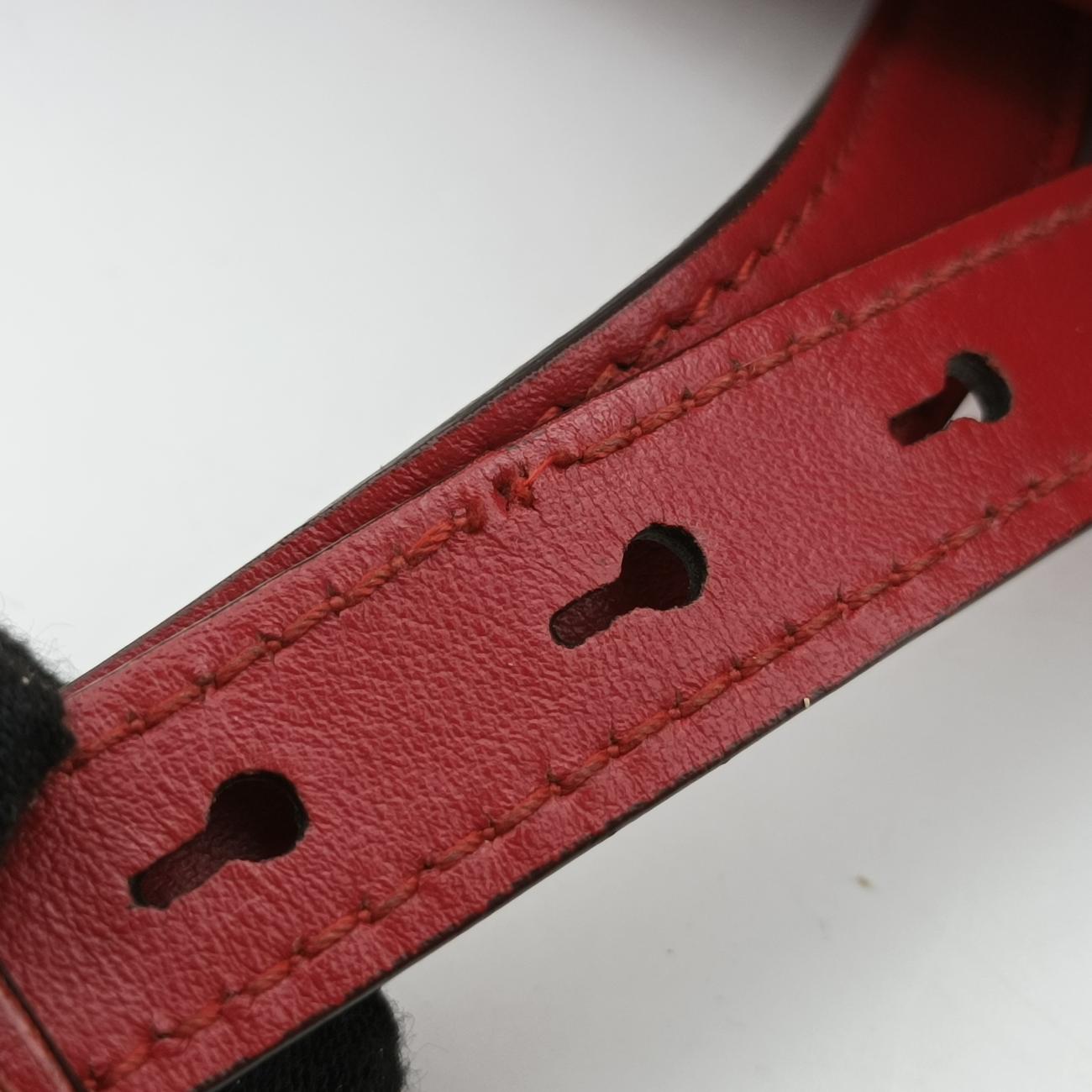 GG MarmontRedLeather447632E024903491GGマーモントレッドレザー447632E024903491