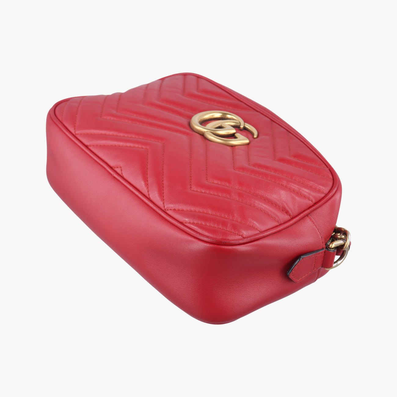 GG MarmontRedLeather447632E024903491GGマーモントレッドレザー447632E024903491
