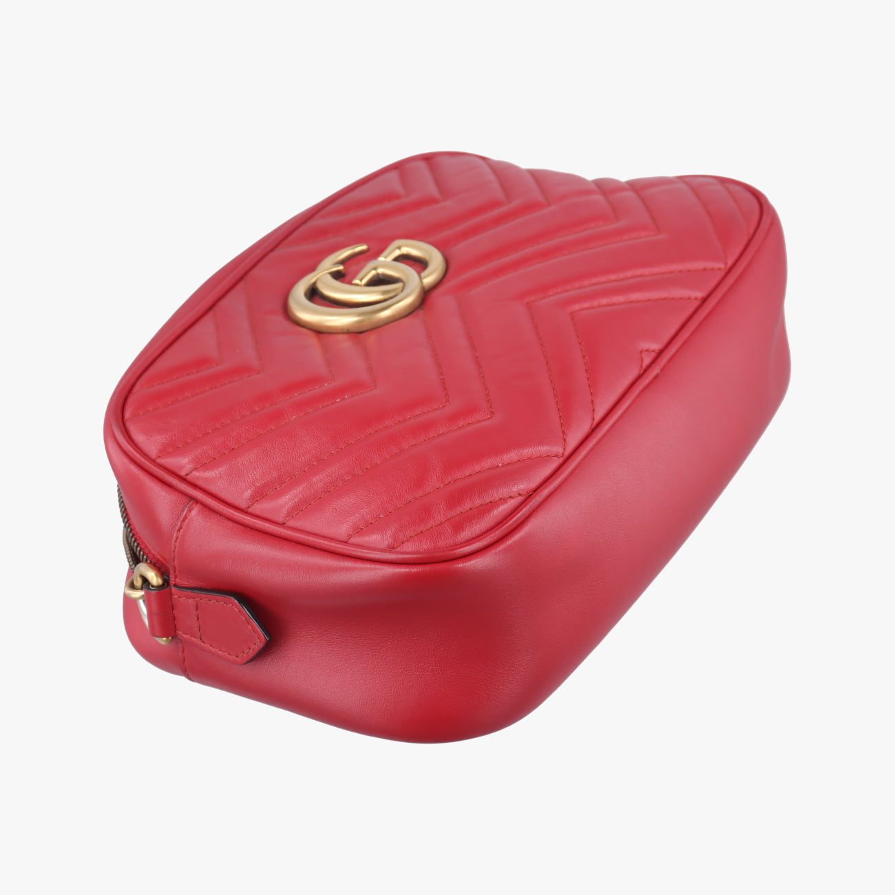 GG MarmontRedLeather447632E024903491GGマーモントレッドレザー447632E024903491