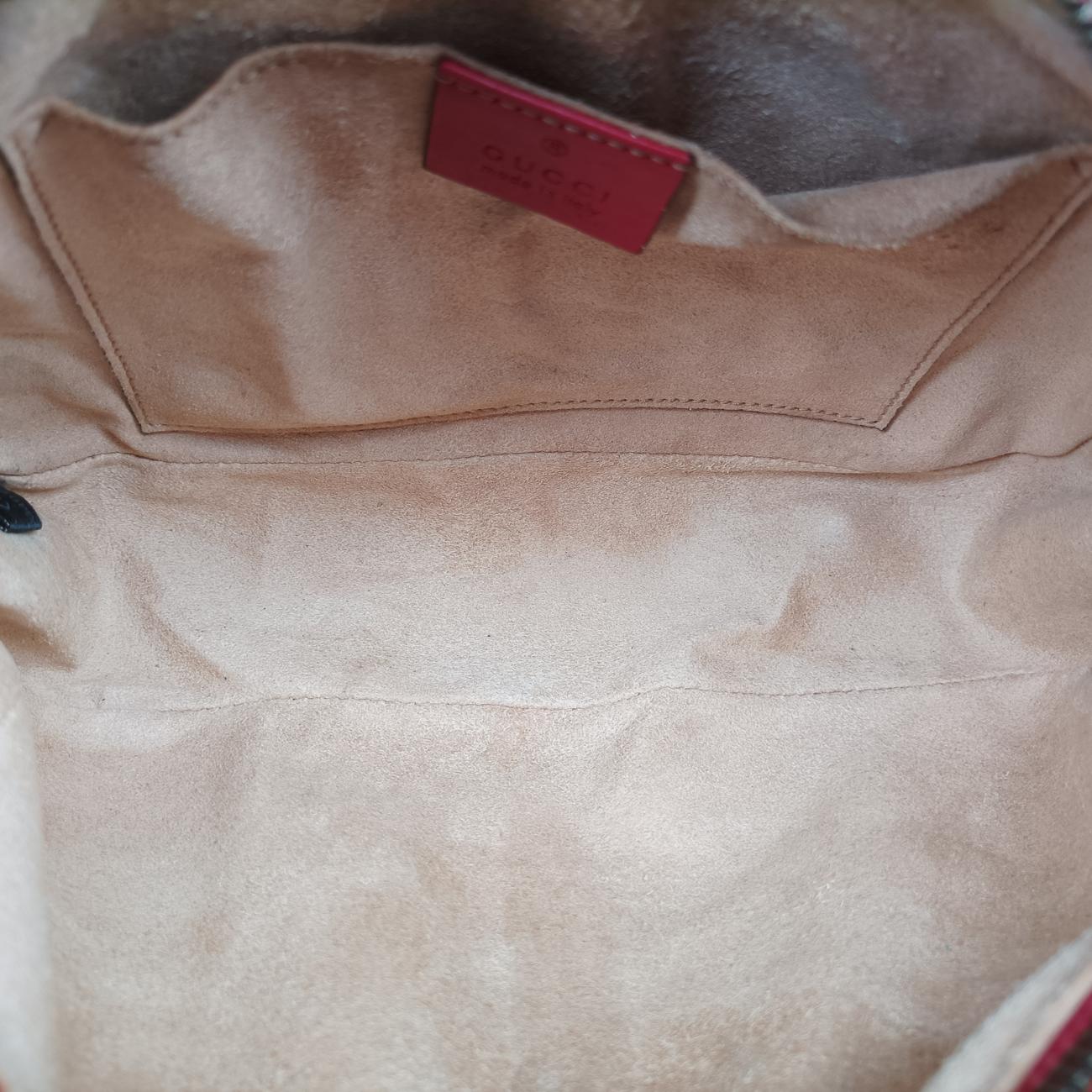 GG MarmontRedLeather447632E024903491GGマーモントレッドレザー447632E024903491
