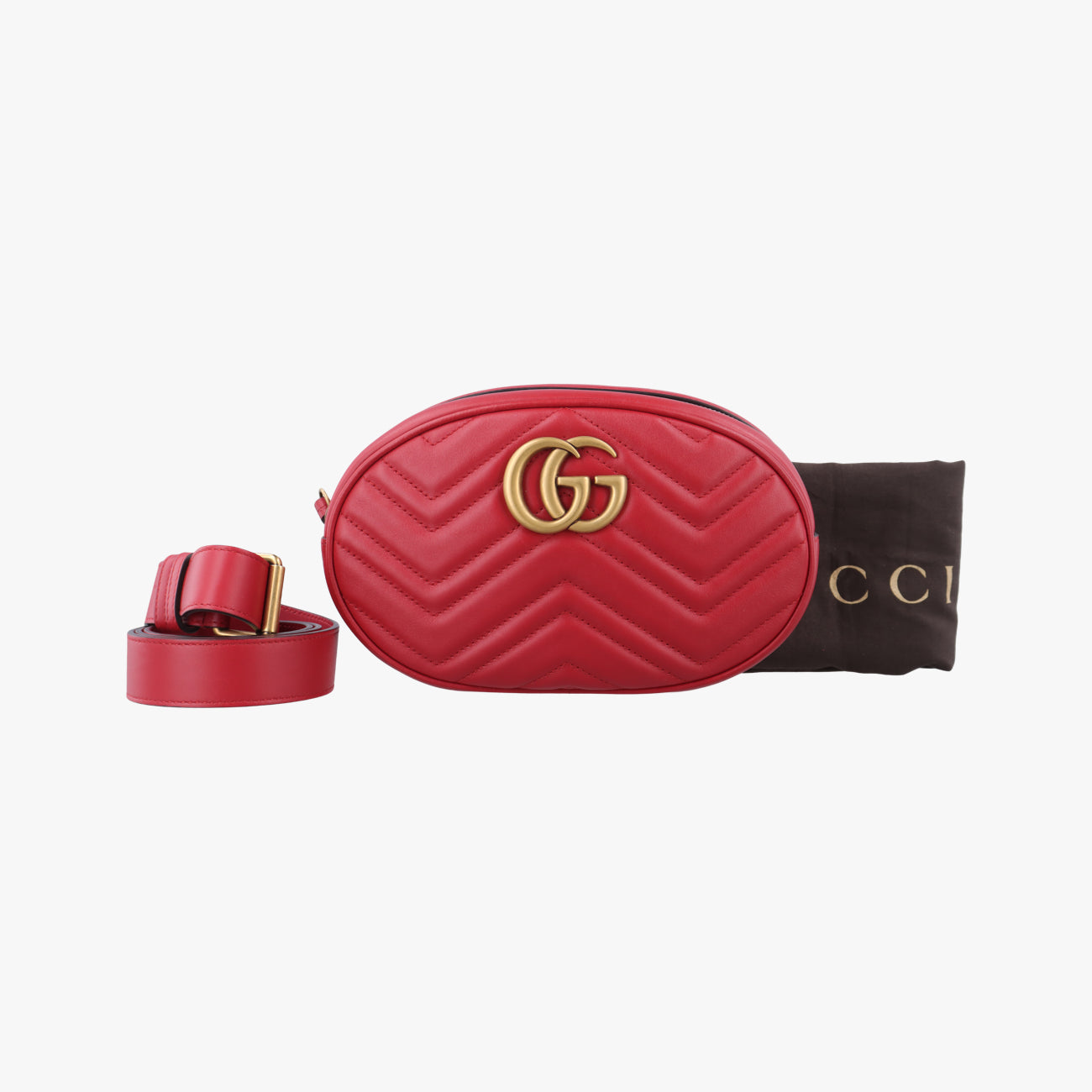 GG MarmontRedLeather491294C024520001GGマーモントレッドレザー491294C024520001