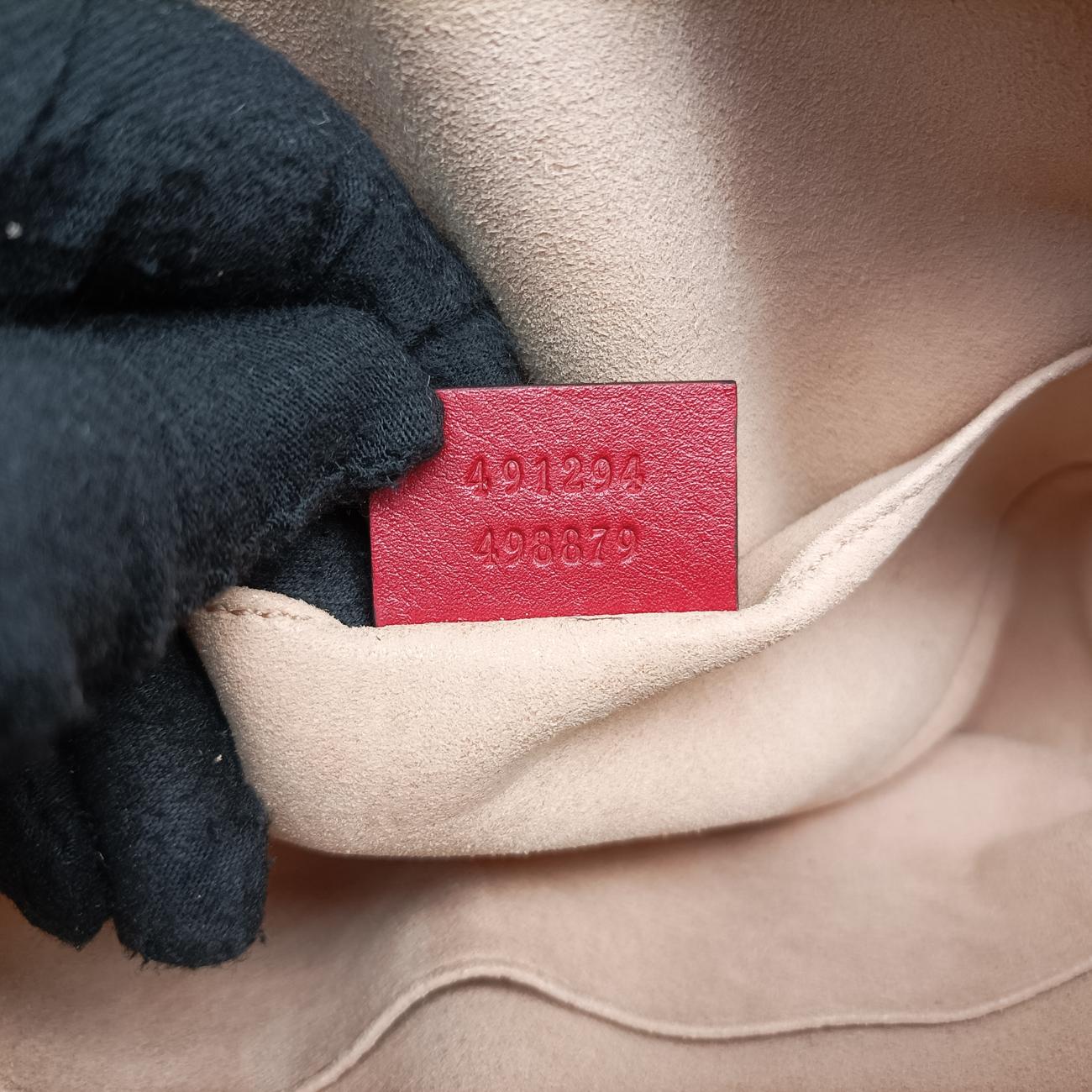 GG MarmontRedLeather491294C024520001GGマーモントレッドレザー491294C024520001
