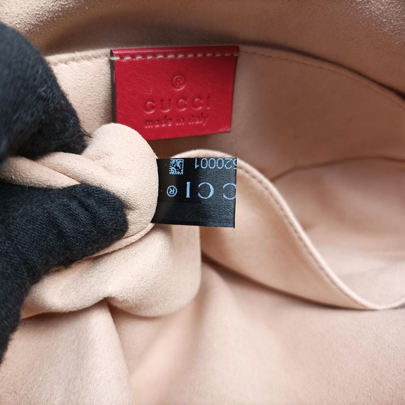 GG MarmontRedLeather491294C024520001GGマーモントレッドレザー491294C024520001