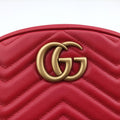 GG MarmontRedLeather491294C024520001GGマーモントレッドレザー491294C024520001