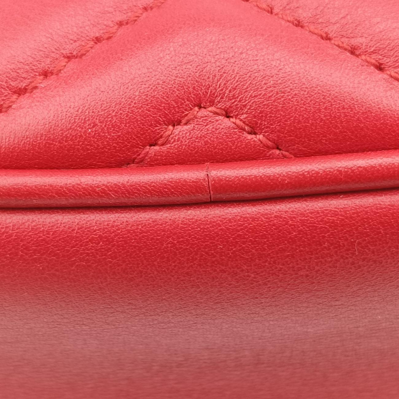GG MarmontRedLeather491294C024520001GGマーモントレッドレザー491294C024520001