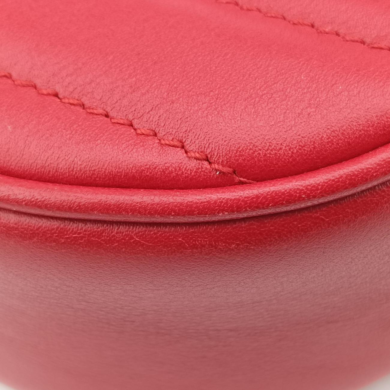 GG MarmontRedLeather491294C024520001GGマーモントレッドレザー491294C024520001