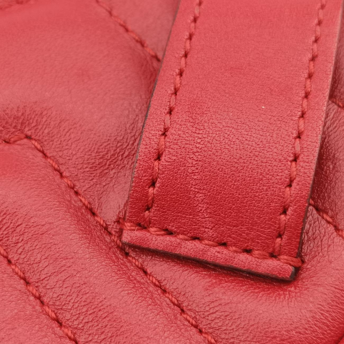 GG MarmontRedLeather491294C024520001GGマーモントレッドレザー491294C024520001