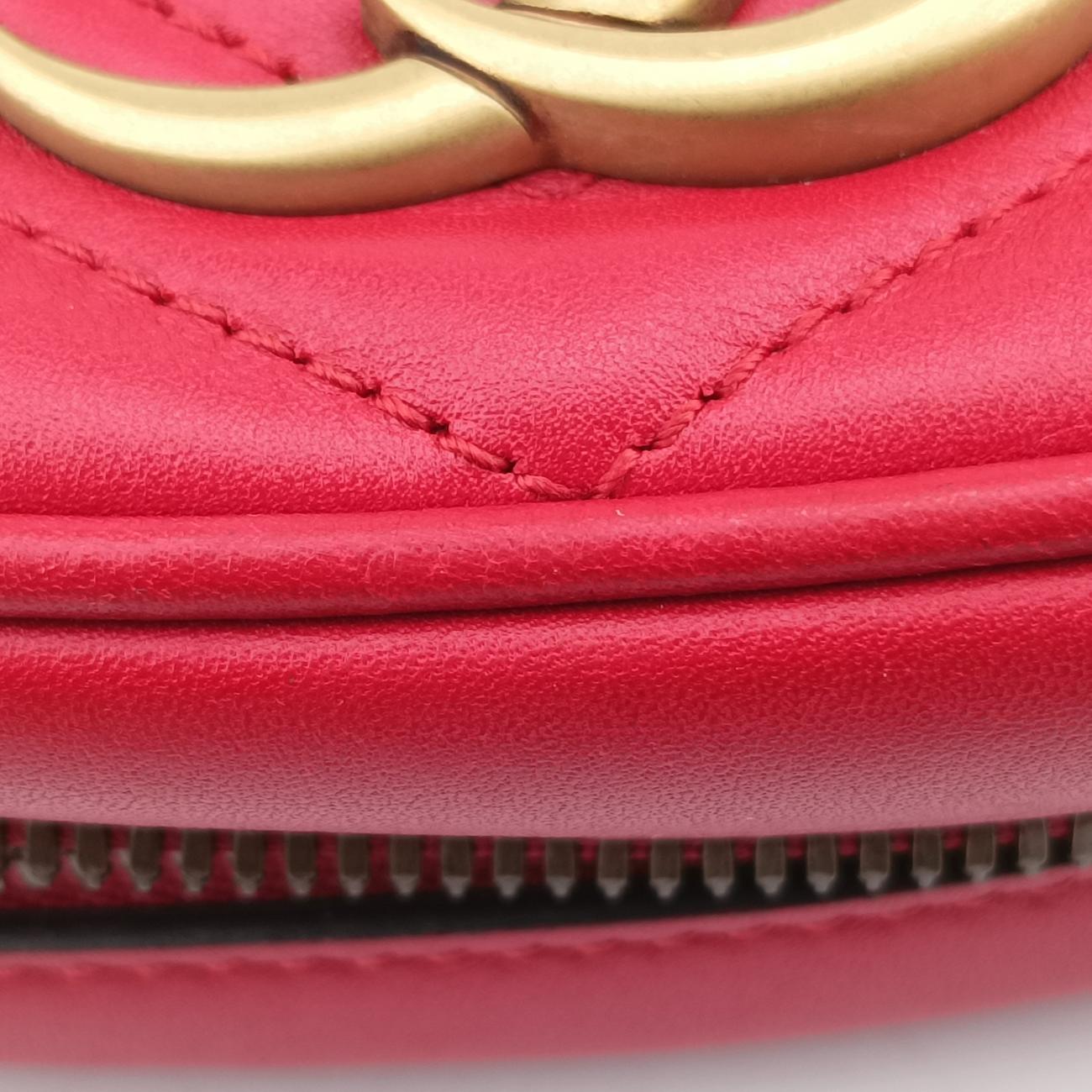 GG MarmontRedLeather491294C024520001GGマーモントレッドレザー491294C024520001