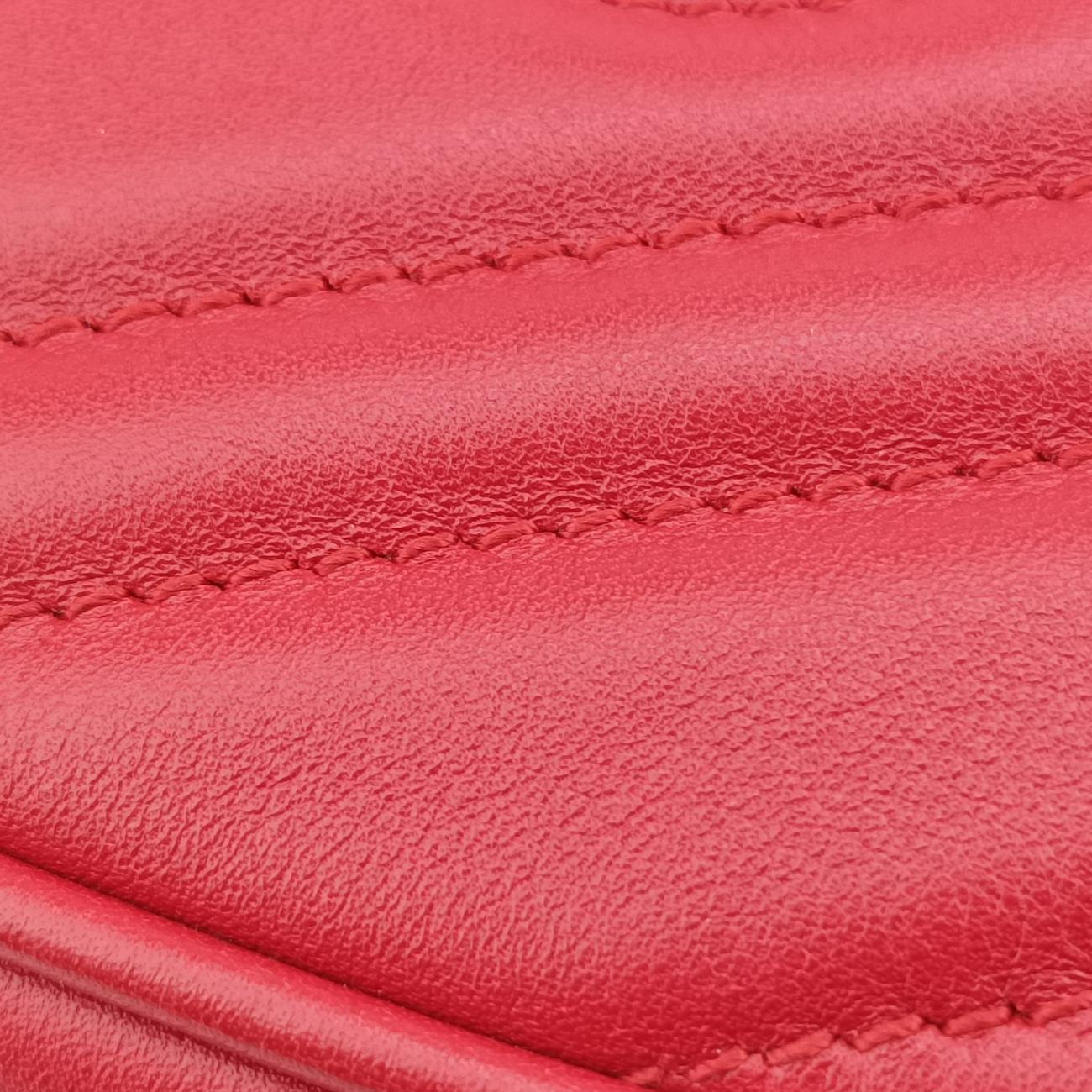 GG MarmontRedLeather491294C024520001GGマーモントレッドレザー491294C024520001