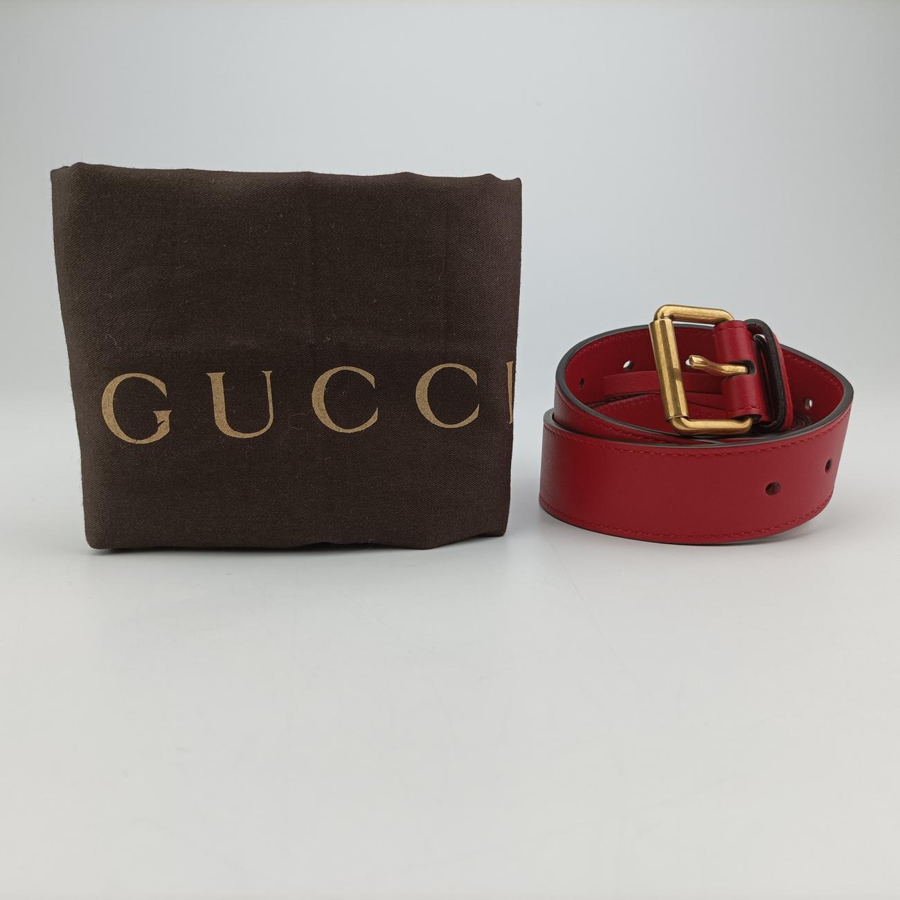 GG MarmontRedLeather491294C024520001GGマーモントレッドレザー491294C024520001