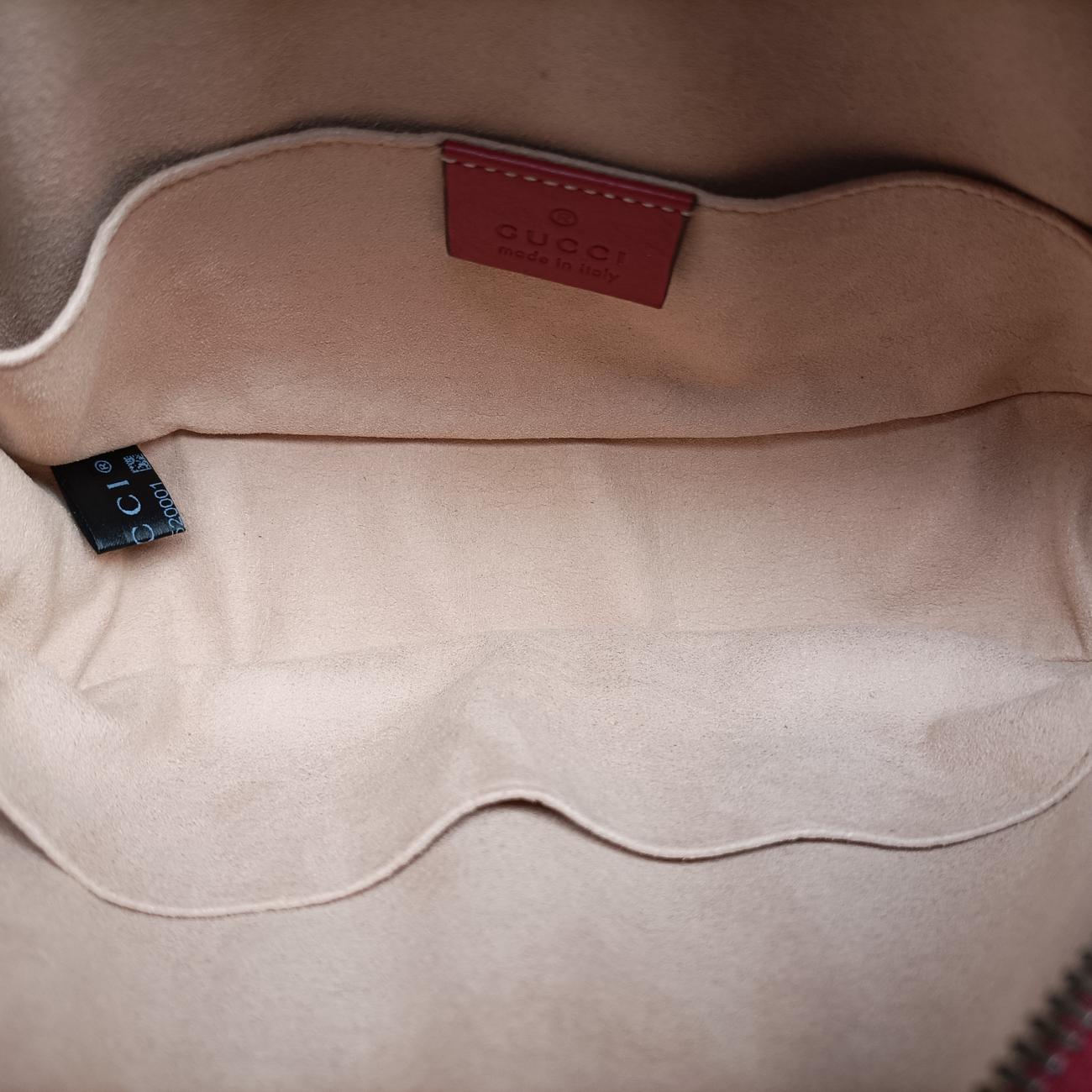 GG MarmontRedLeather491294C024520001GGマーモントレッドレザー491294C024520001