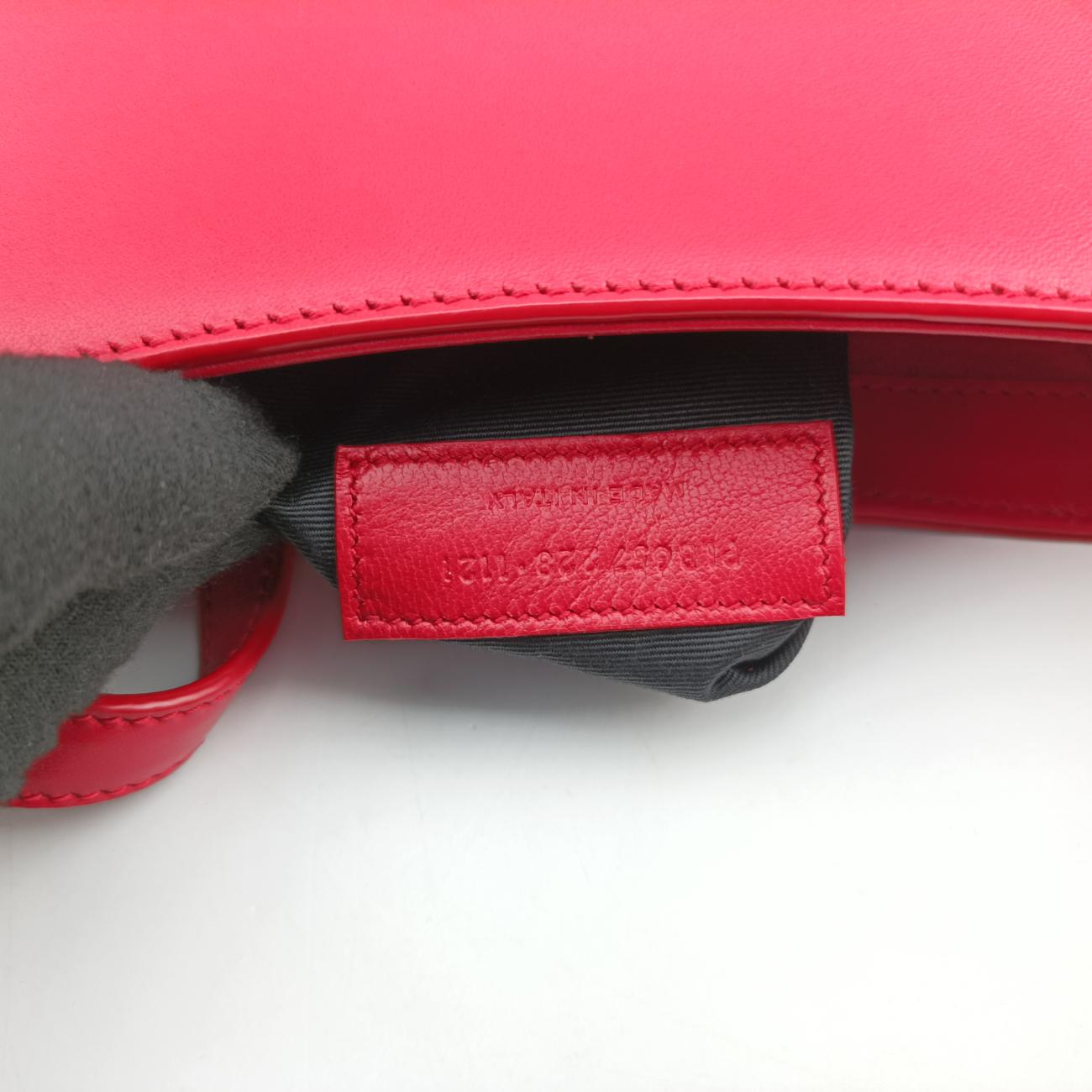 LE 5 à 7Mini HoboRedLeather657228PLB657228.1121LE 5 à 7ミニ ホーボーレッドレザー657228PLB657228.1121