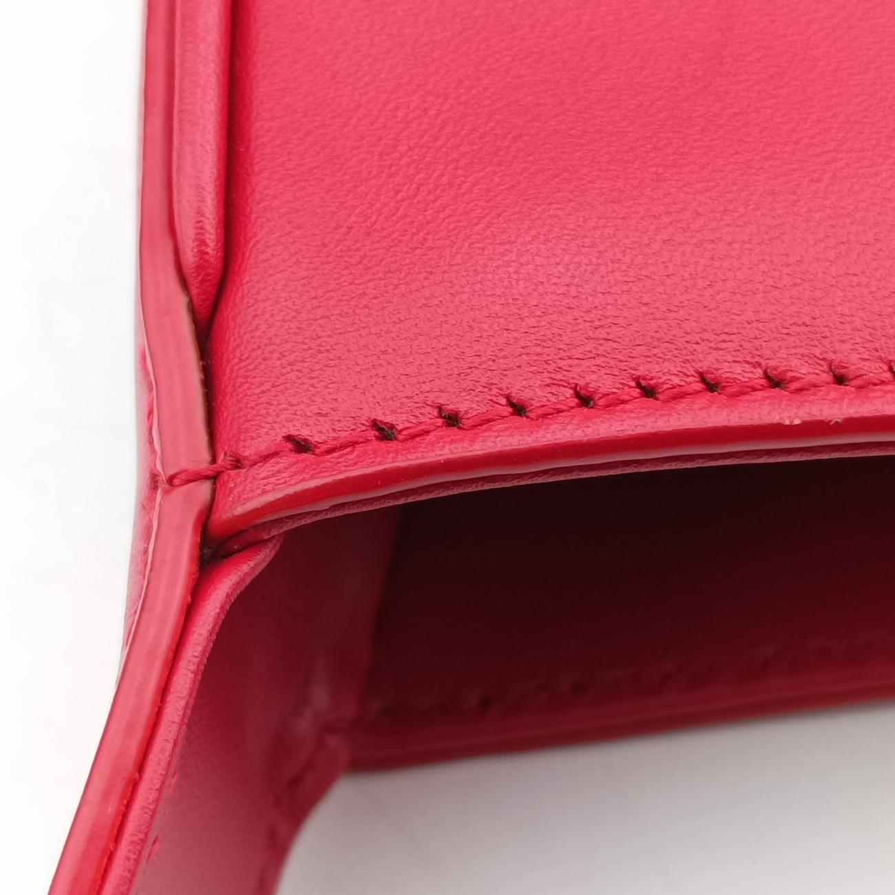 LE 5 à 7Mini HoboRedLeather657228PLB657228.1121LE 5 à 7ミニ ホーボーレッドレザー657228PLB657228.1121