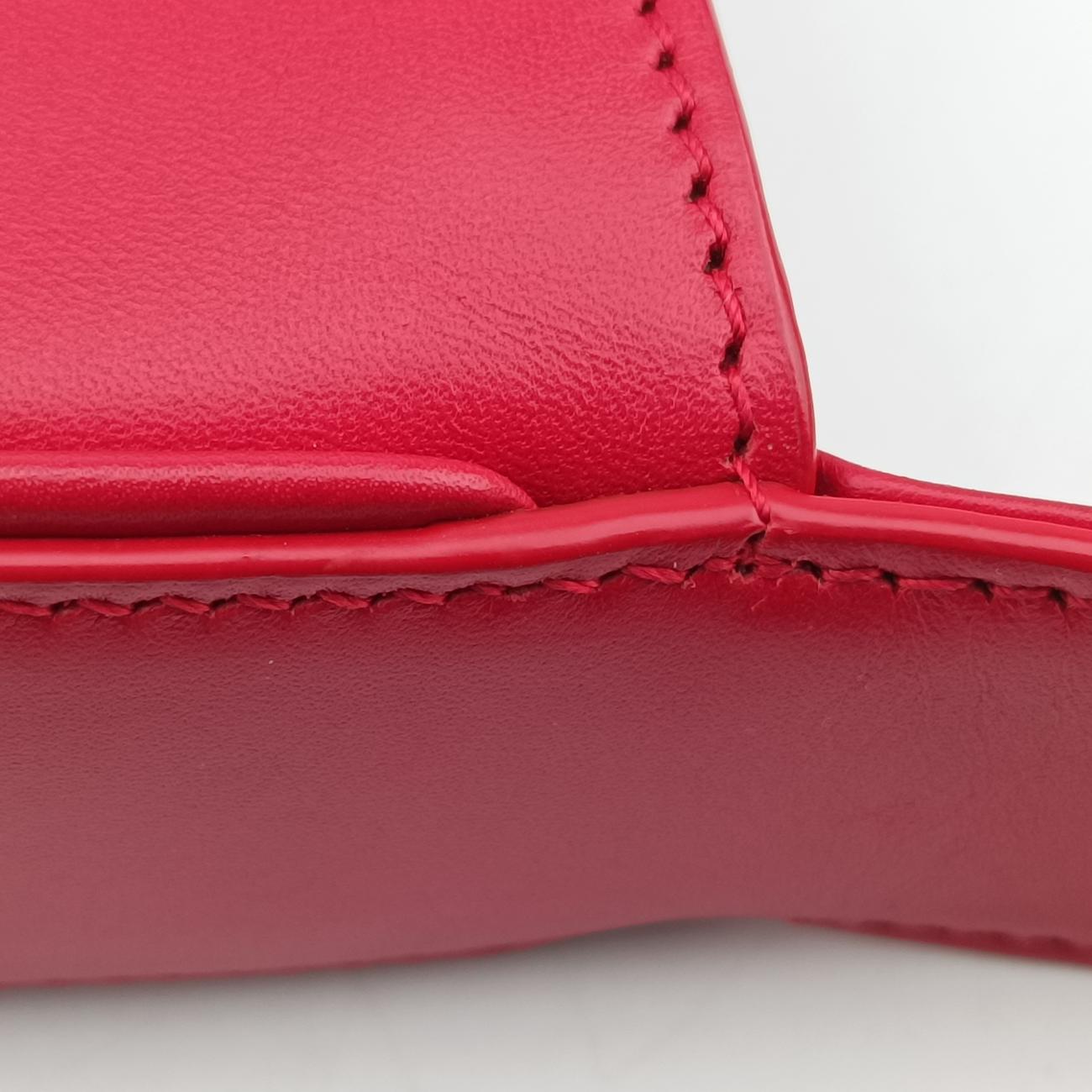 LE 5 à 7Mini HoboRedLeather657228PLB657228.1121LE 5 à 7ミニ ホーボーレッドレザー657228PLB657228.1121