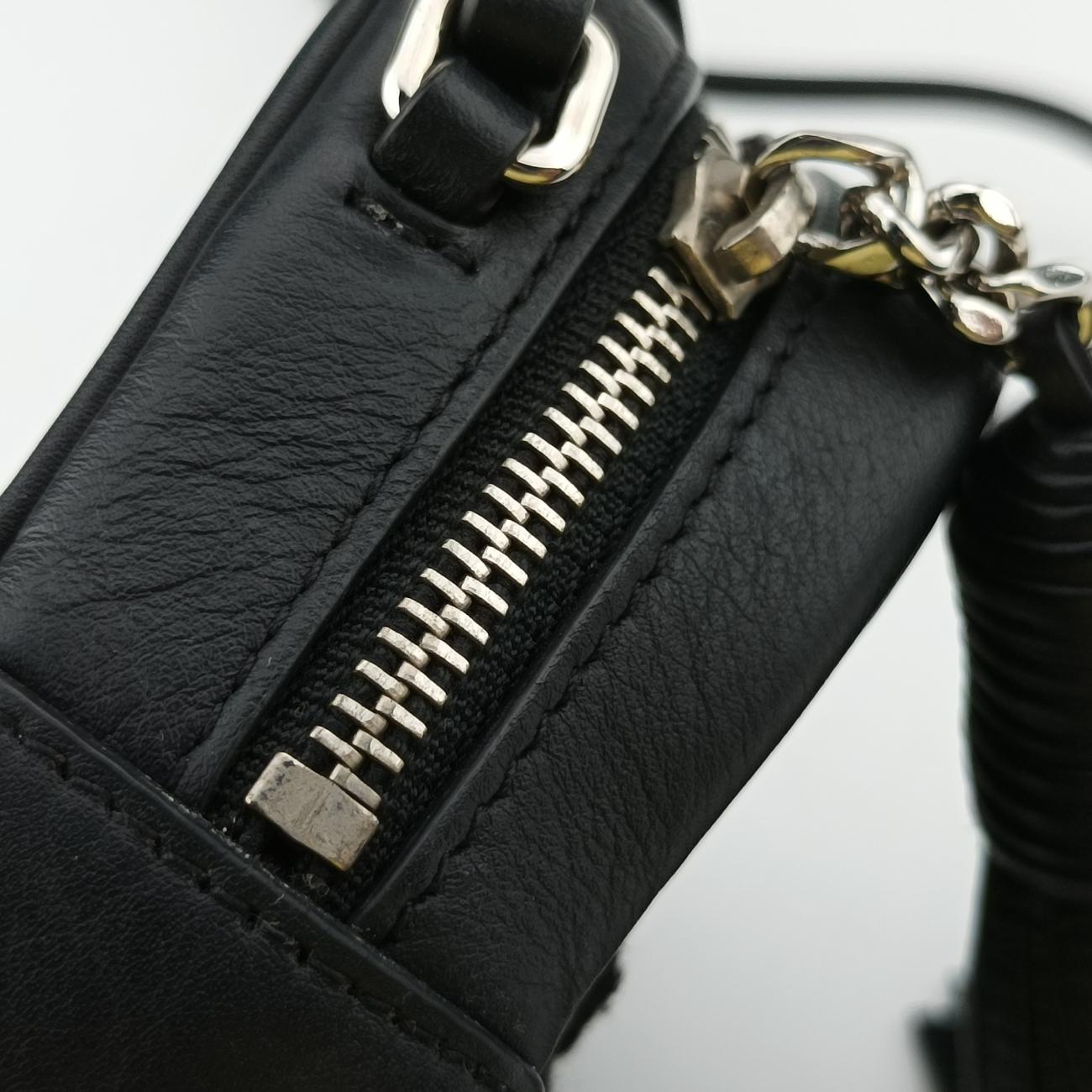 blogger bagBlack×MulticolorLeather457574FLY457574.1016ブロガーバッグブラック×マルチカラーレザー457574FLY457574.1016
