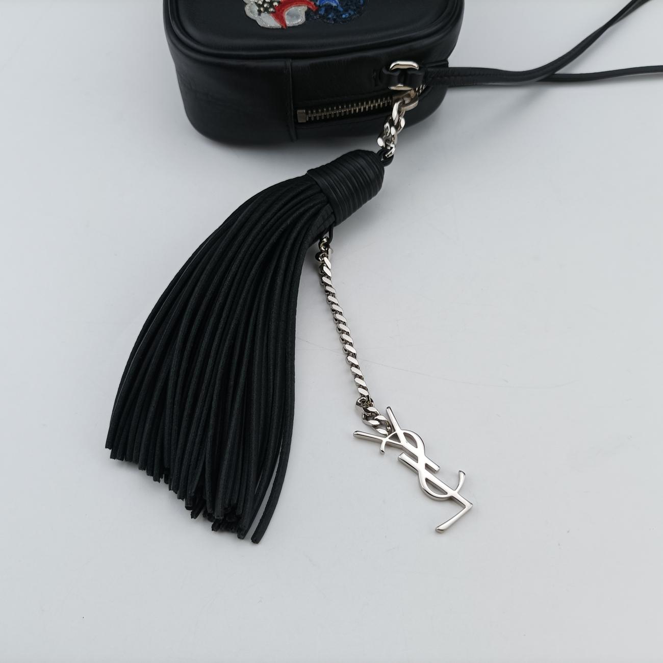 blogger bagBlack×MulticolorLeather457574FLY457574.1016ブロガーバッグブラック×マルチカラーレザー457574FLY457574.1016