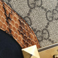 Osiridebeige×blackPVC coated canvas×Leather497995B022872508オシリデベージュ x ブラックPVCコーティングキャンバス×レザー497995B022872508