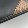 Osiridebeige×blackPVC coated canvas×Leather497995B022872508オシリデベージュ x ブラックPVCコーティングキャンバス×レザー497995B022872508