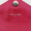 Diorissimo Promenade Envelope PouchPink x NavyLeather28-MA-0135ディオリッシモ プロムナード エンベロープポーチピンク×ネイビーレザー28-MA-0135