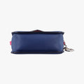 Diorissimo Promenade Envelope PouchPink x NavyLeather28-MA-0135ディオリッシモ プロムナード エンベロープポーチピンク×ネイビーレザー28-MA-0135