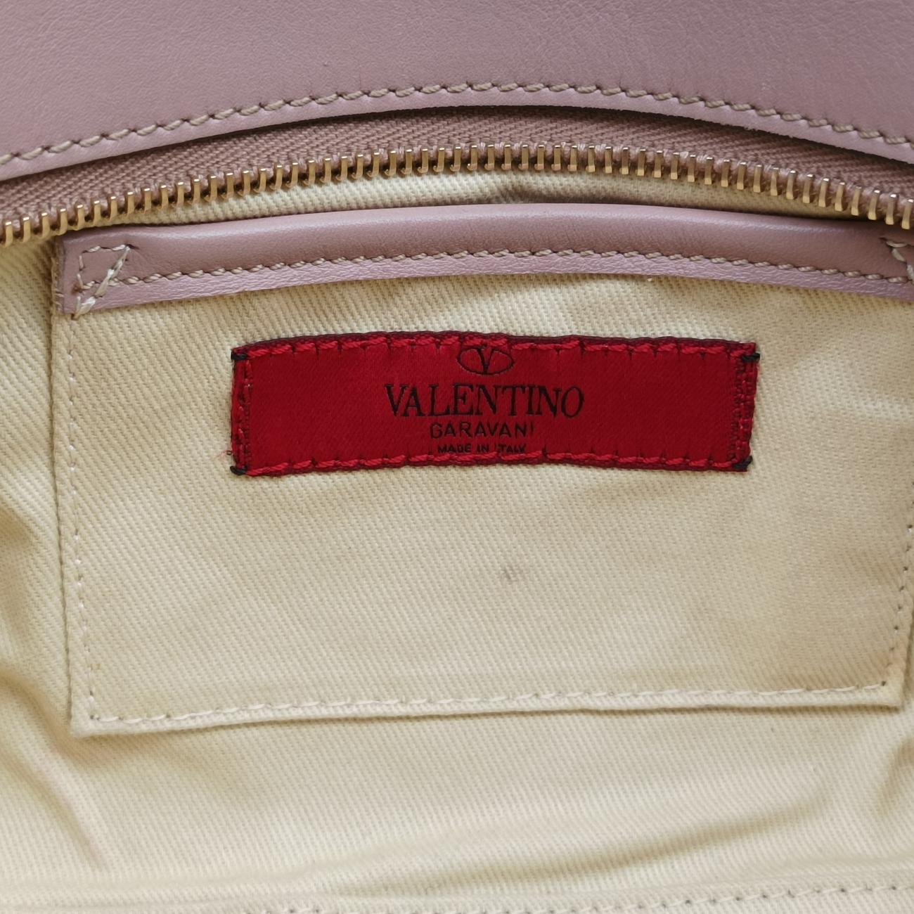 RockstudPinkLeatherBGJ856BOLIロックスタッズピンクレザーBGJ856BOLI