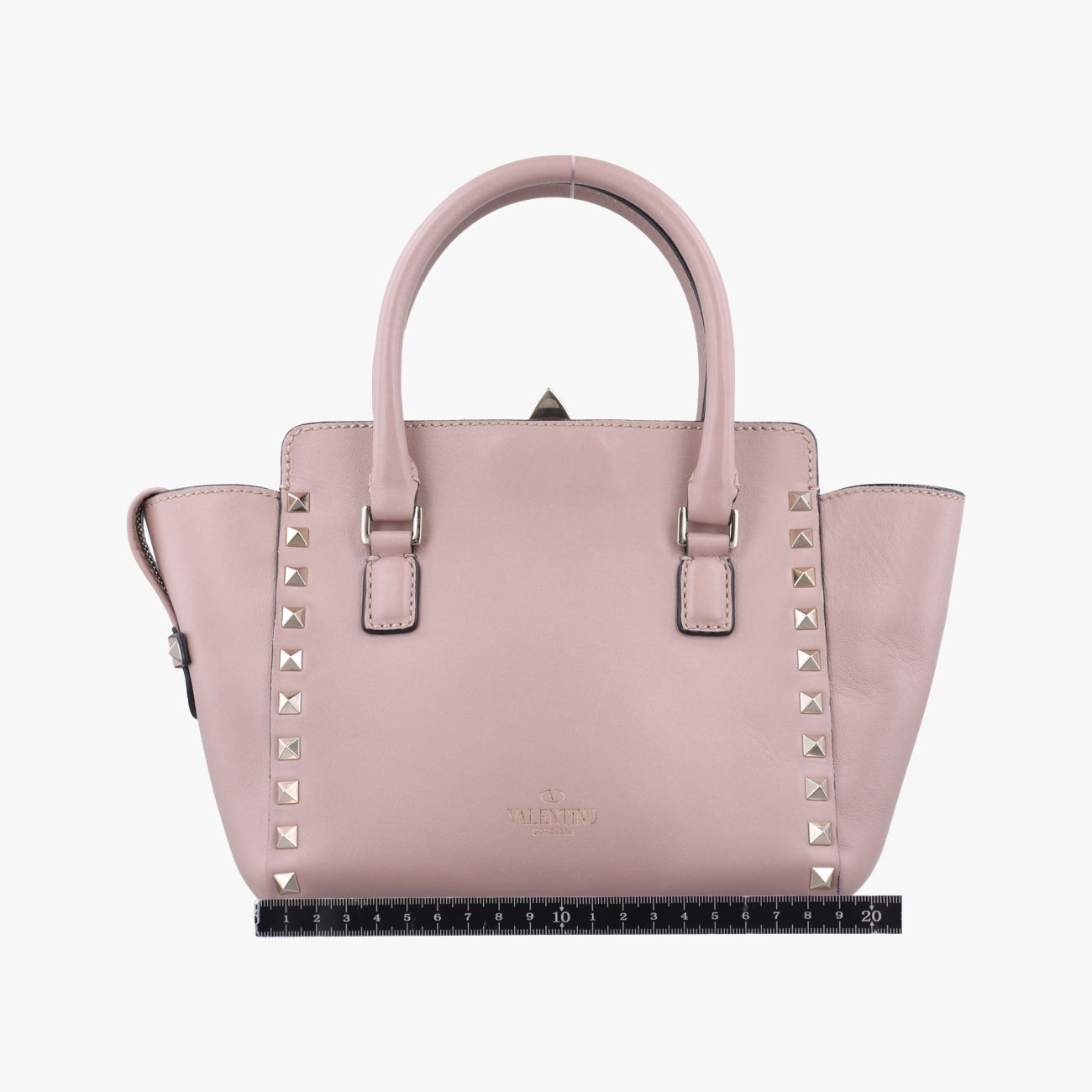 RockstudPinkLeatherBGJ856BOLIロックスタッズピンクレザーBGJ856BOLI