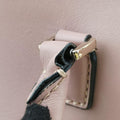 RockstudPinkLeatherBGJ856BOLIロックスタッズピンクレザーBGJ856BOLI