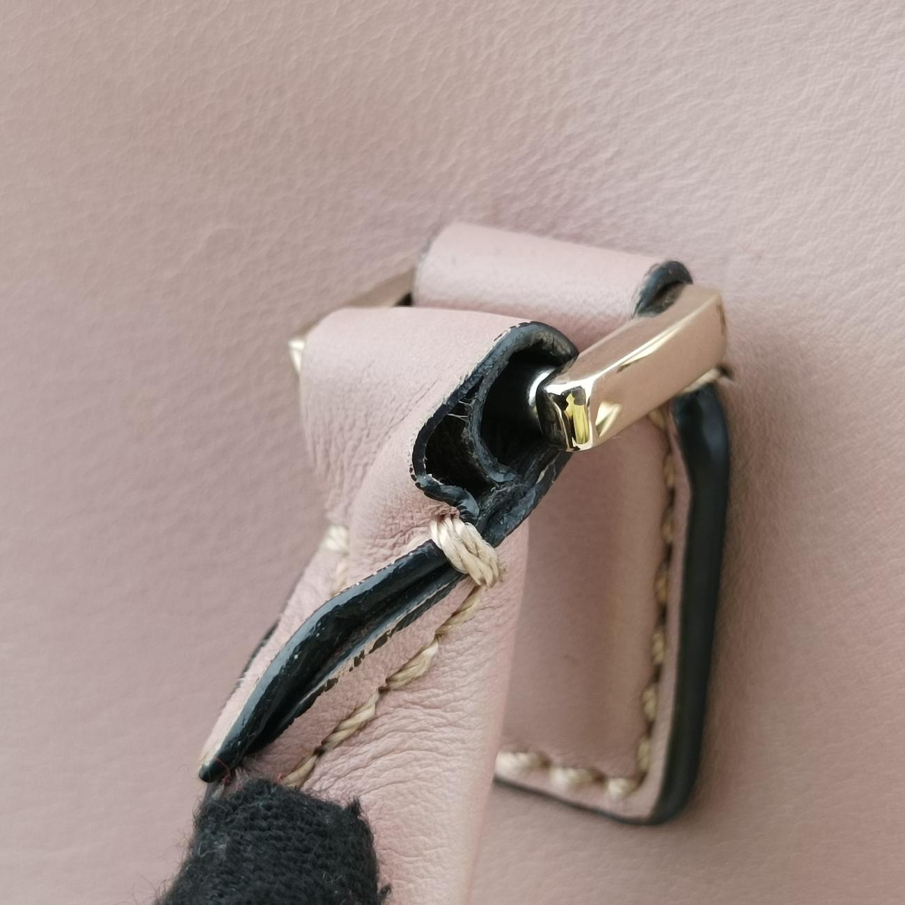 RockstudPinkLeatherBGJ856BOLIロックスタッズピンクレザーBGJ856BOLI