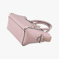 RockstudPinkLeatherBGJ856BOLIロックスタッズピンクレザーBGJ856BOLI