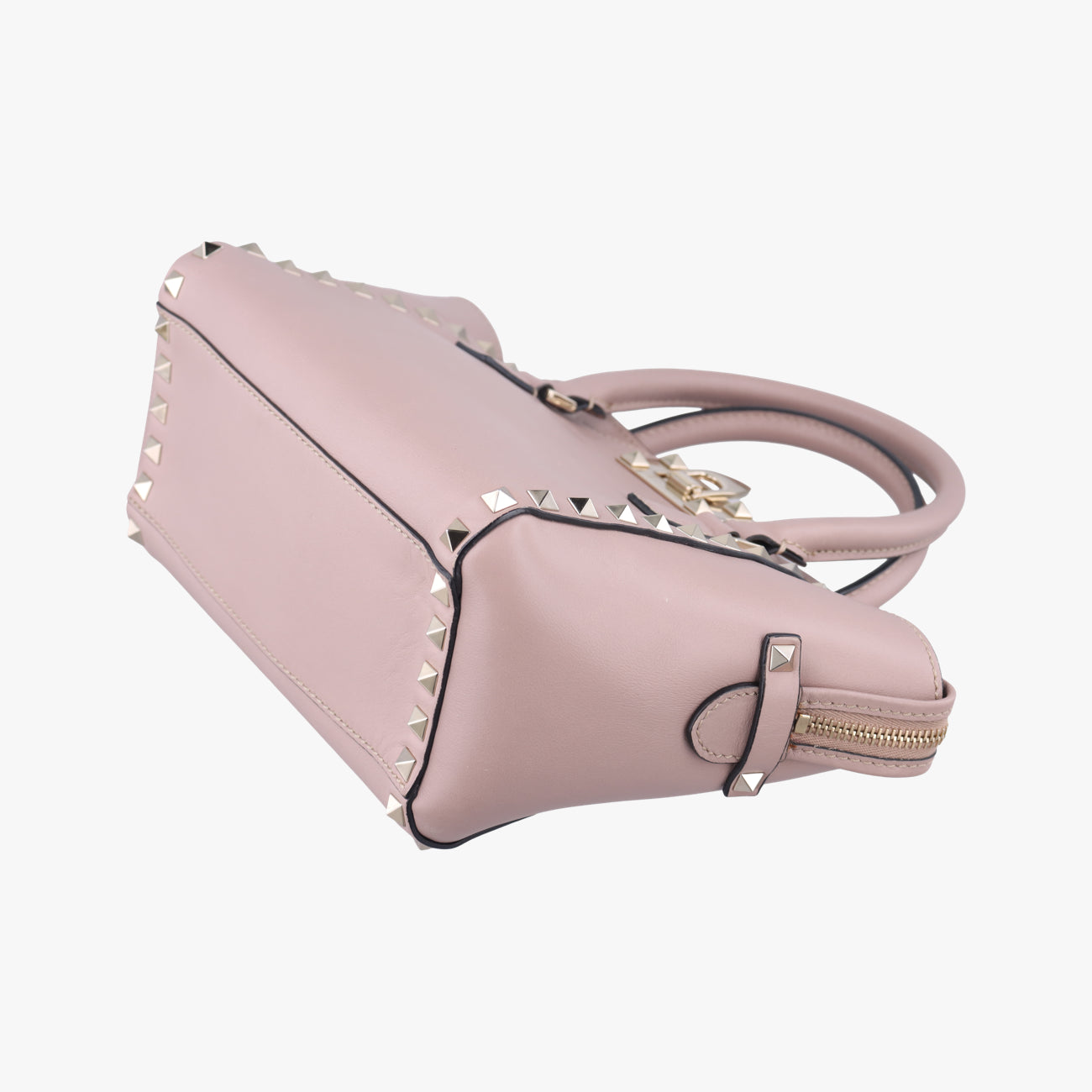 RockstudPinkLeatherBGJ856BOLIロックスタッズピンクレザーBGJ856BOLI