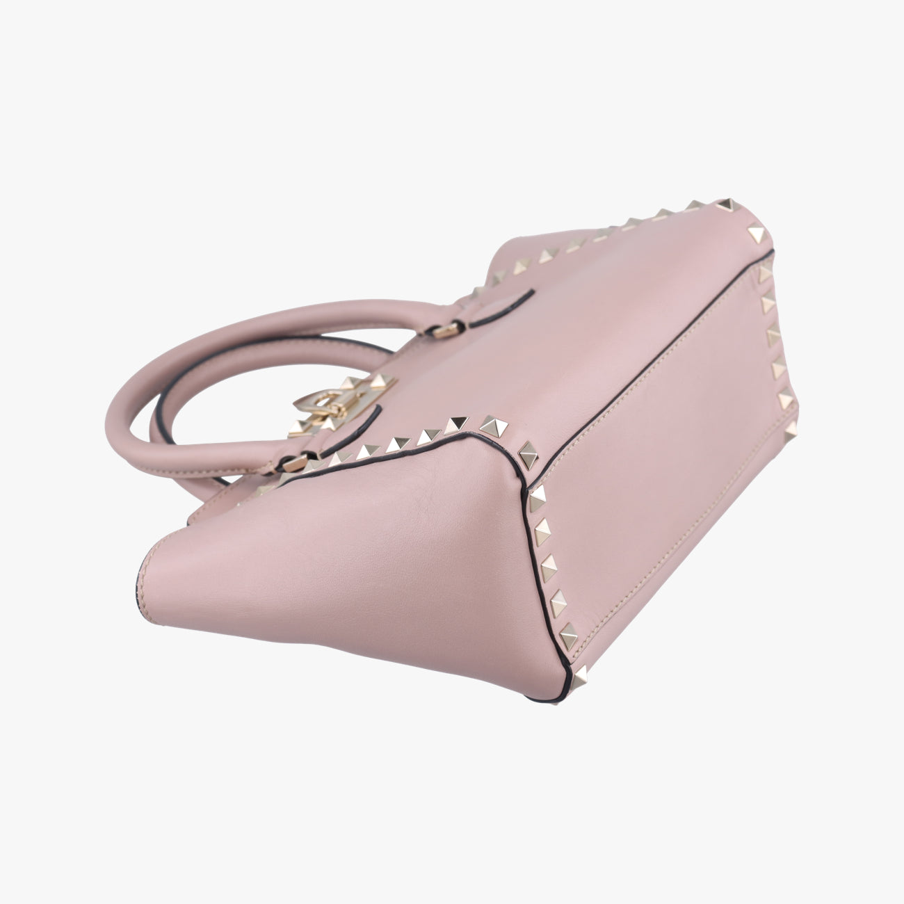 RockstudPinkLeatherBGJ856BOLIロックスタッズピンクレザーBGJ856BOLI