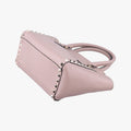 RockstudPinkLeatherBGJ856BOLIロックスタッズピンクレザーBGJ856BOLI
