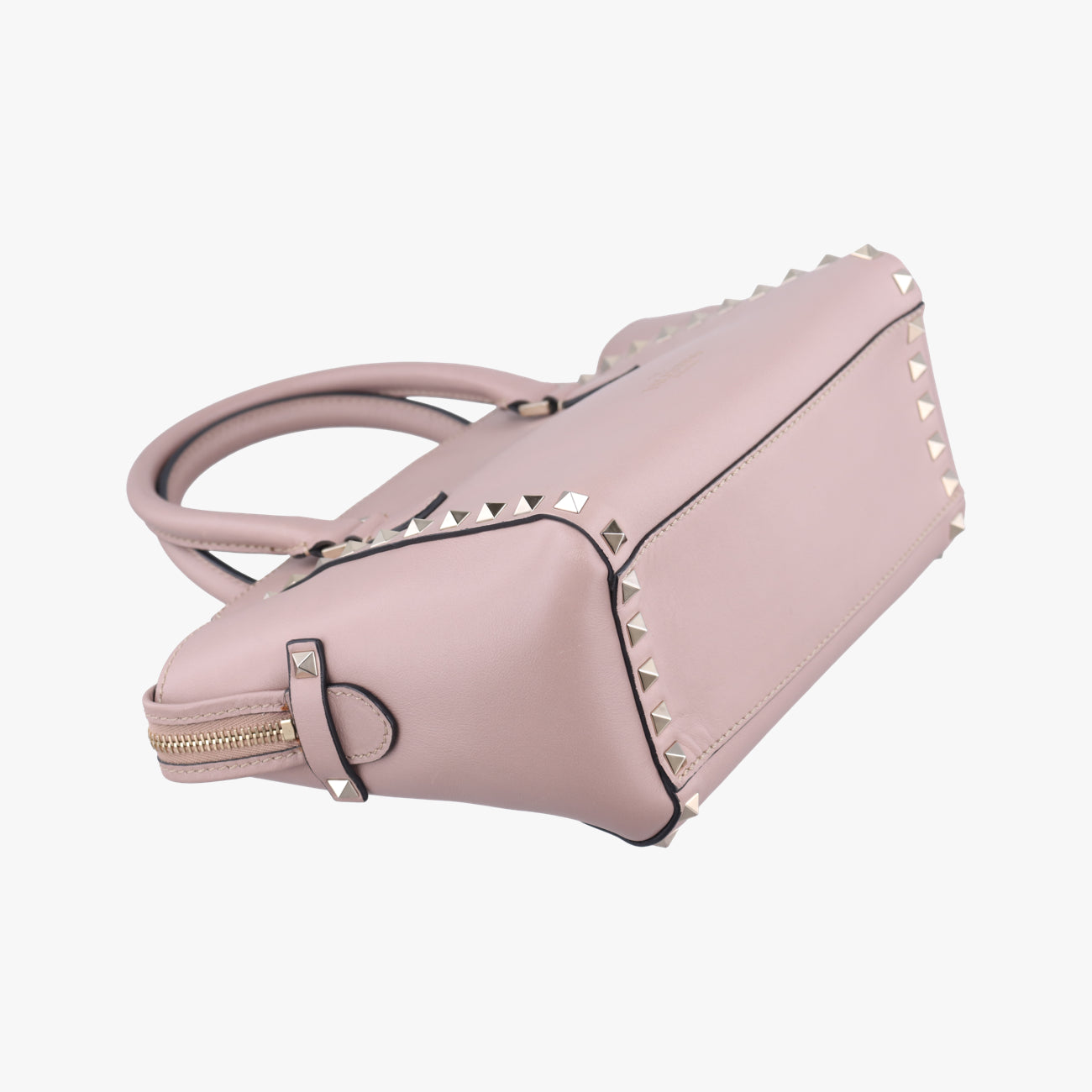 RockstudPinkLeatherBGJ856BOLIロックスタッズピンクレザーBGJ856BOLI