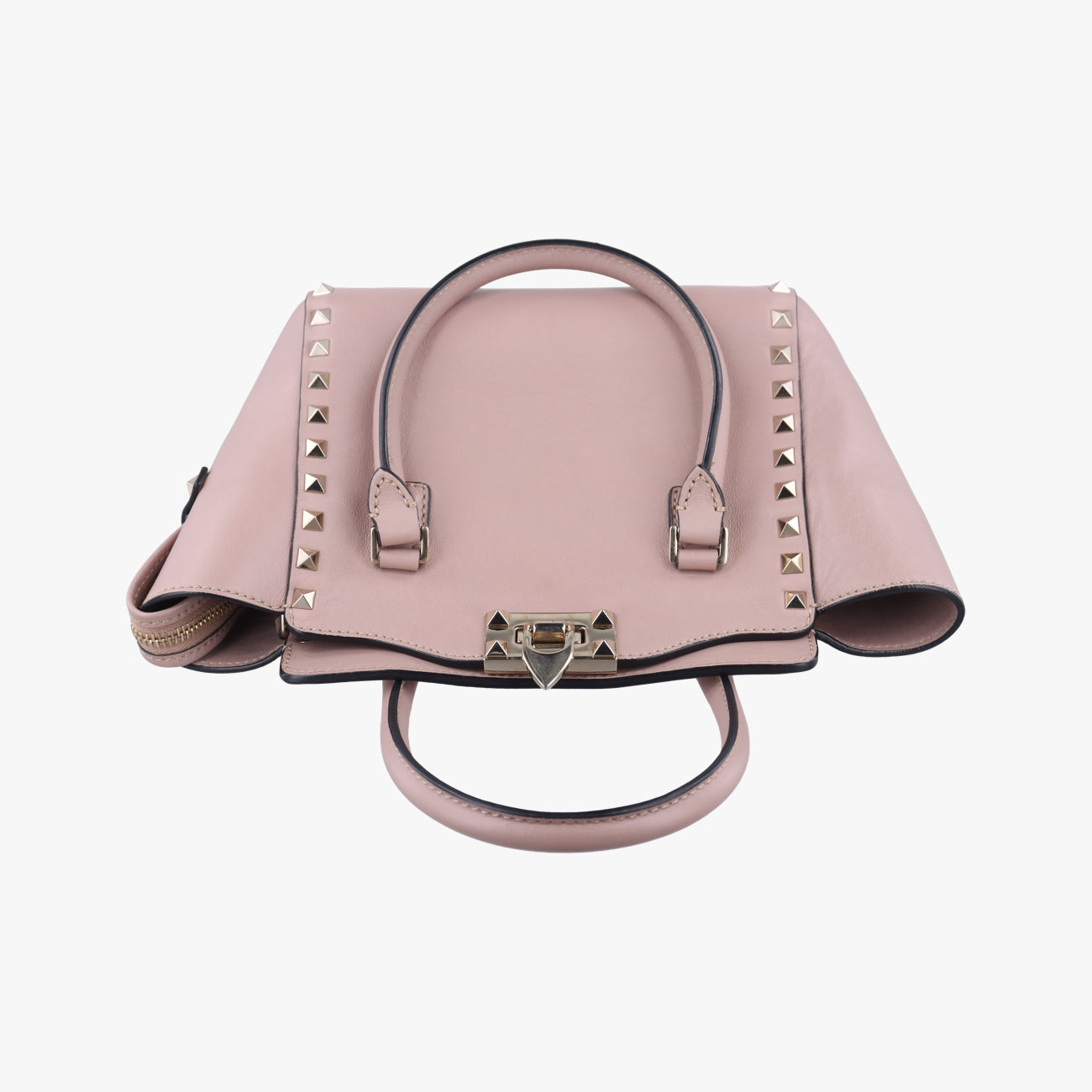 RockstudPinkLeatherBGJ856BOLIロックスタッズピンクレザーBGJ856BOLI