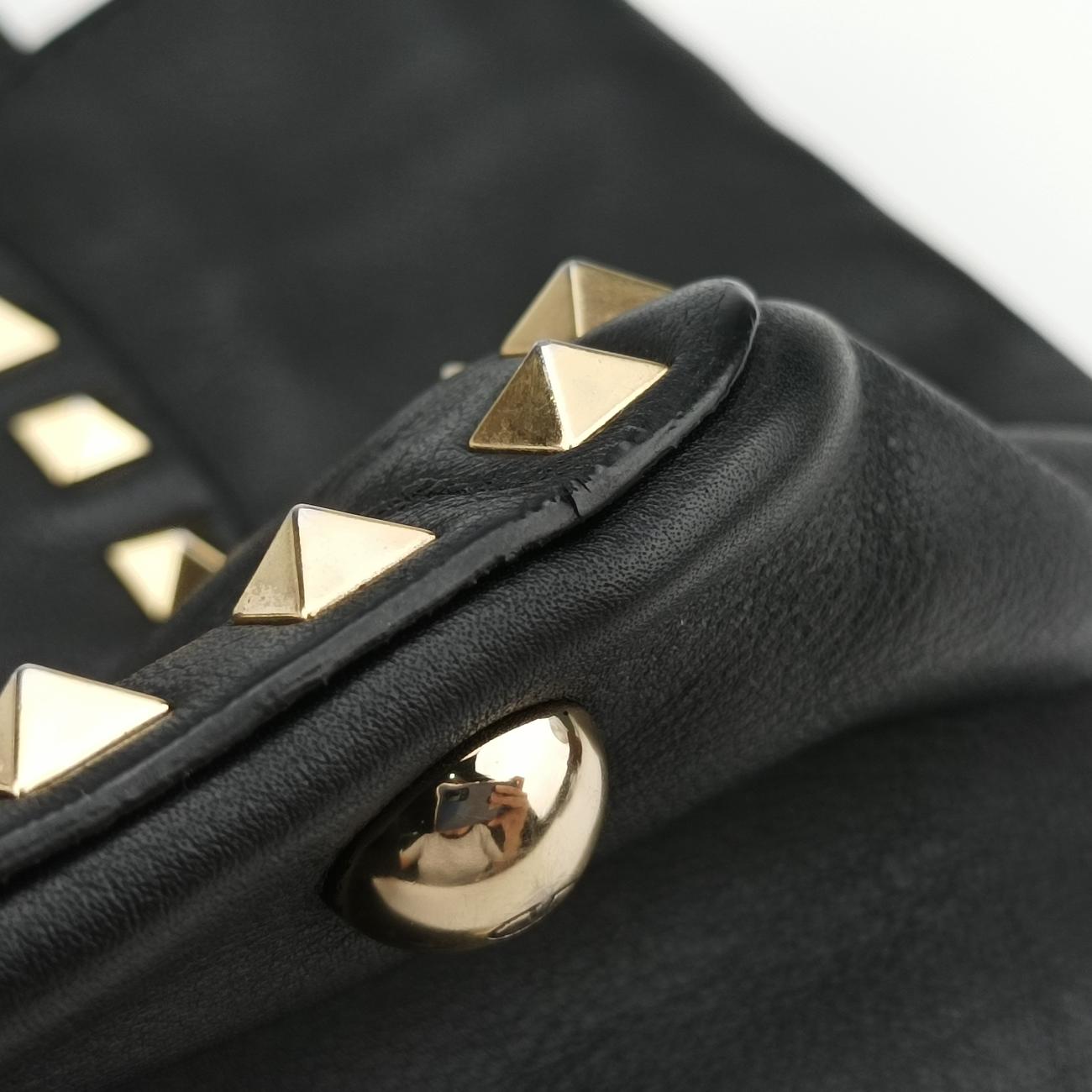RockstudBlackLeatherBL-H037BOL1ロックスタッズブラックレザーBL-H037BOL1