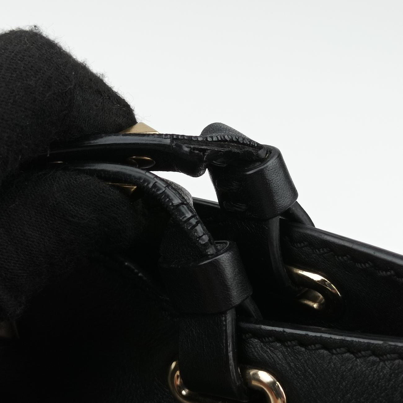 RockstudBlackLeatherBL-H037BOL1ロックスタッズブラックレザーBL-H037BOL1