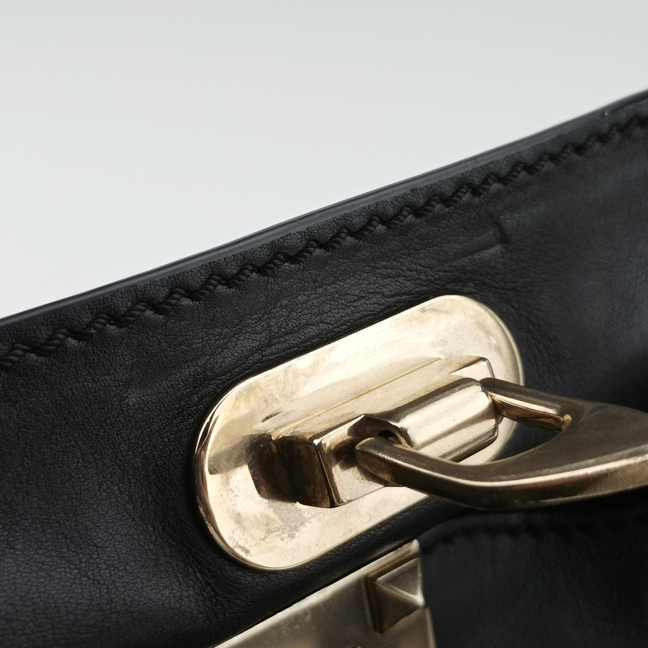 RockstudBlackLeatherBL-H037BOL1ロックスタッズブラックレザーBL-H037BOL1
