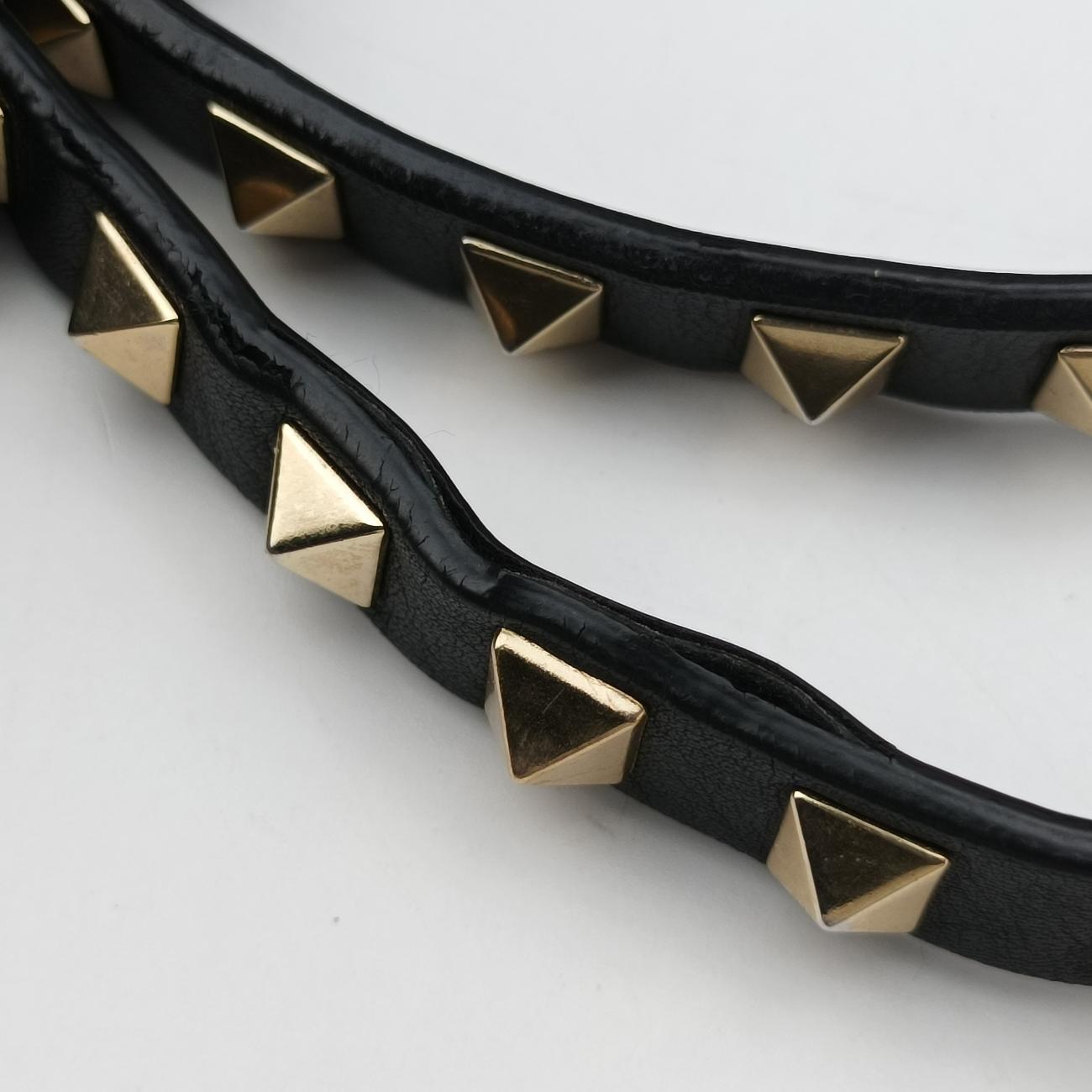 RockstudBlackLeatherBL-H037BOL1ロックスタッズブラックレザーBL-H037BOL1